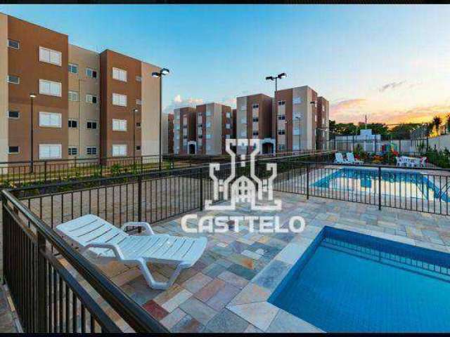 Apartamento à venda, 50 m² por R$ 235.000,00 - Condomínio Residencial Castelo Branco - Cambé/PR