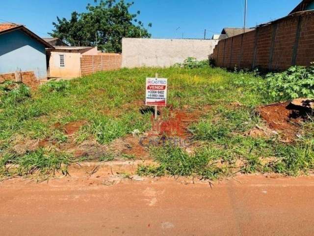 Terreno à venda, 241 m² por R$ 70.000,00 - Jardim Nova Esperança - Londrina/PR