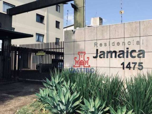 Apartamento - Residencial Jamaica à venda, 62 m² por R$ 175.000 - Jardim Novo Sabará - Londrina/PR