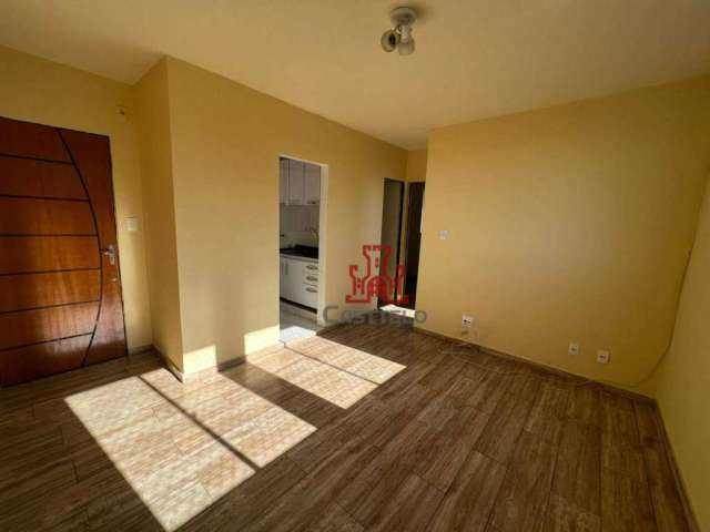 Apartamento para alugar, 50 m² por R$ 1.100/mês - Monte Belo - Londrina/PR