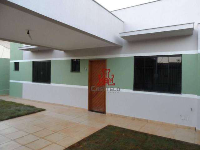 Casa à venda, 90 m² por R$ 265.000 - Alto da Boa Vista - Londrina/PR