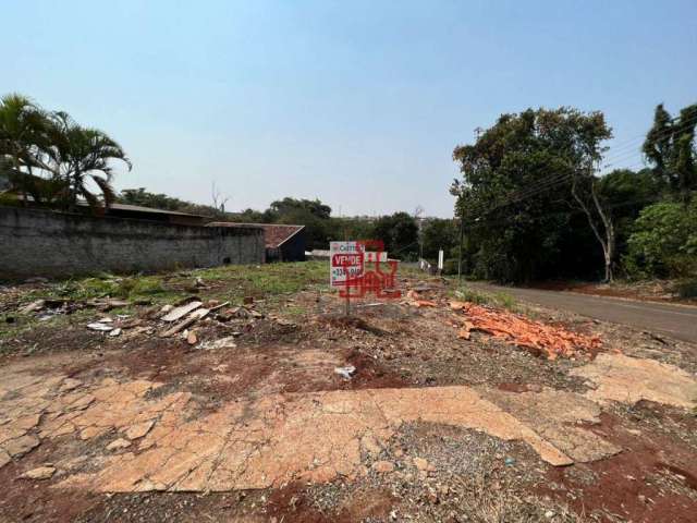 Terreno à venda, 318 m² por R$ 120.000,00 - Jardim das Palmeiras - Londrina/PR