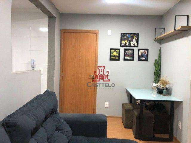 Apartamento  47 m² - venda por R$ 205.000 ou aluguel por R$ 1.100/mês - Conjunto Farid Libos - Londrina/PR