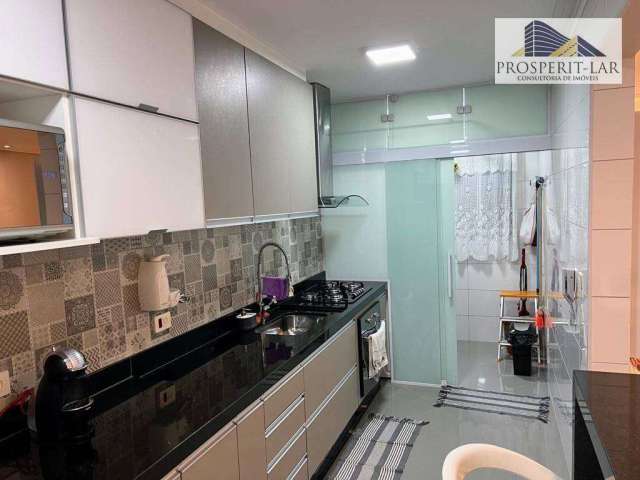 Apartamento à venda, 73 m² por R$ 425.000,00 - Vila Milton - Guarulhos/SP