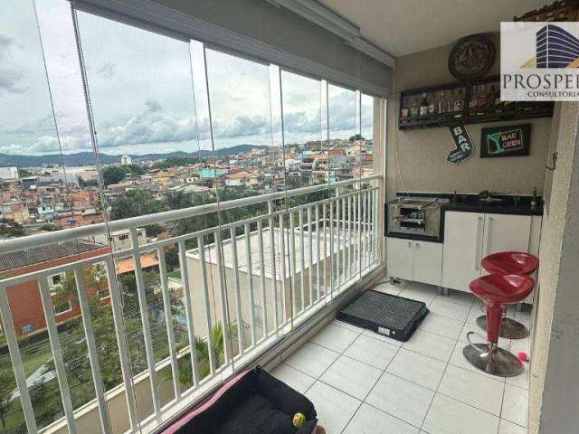 Apartamento com 3 dormitórios à venda, 77 m² por R$ 620.000,00 - Vila Rosália - Guarulhos/SP