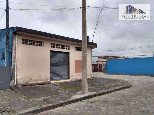 Salão, 57 m² - venda por R$ 100.000 ou aluguel por R$ 1.080/mês - Jardim Praia Grande