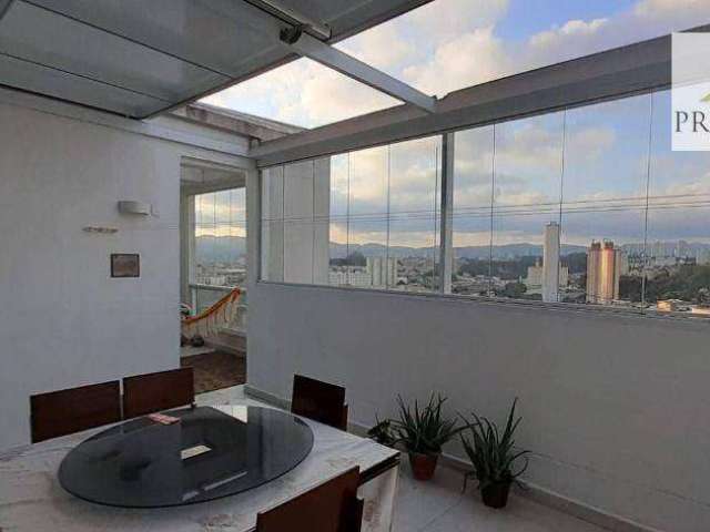 Cobertura com 3 dormitórios à venda, 110 m² por R$ 850.000,00 - Vila Endres - Guarulhos/SP