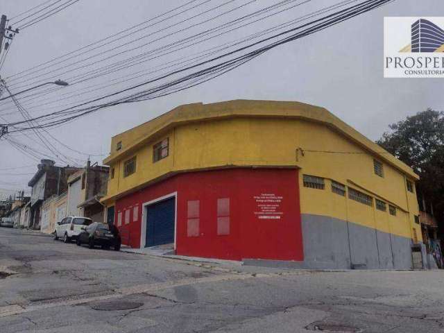 Galpão, 600 m² - venda por R$ 950.000,00 ou aluguel por R$ 8.000,00/mês - Vila Itapoan - Guarulhos/SP