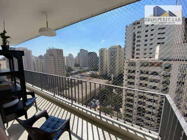 Apartamento com 4 dormitórios à venda, 169 m² por R$ 2.300.000 - Moema