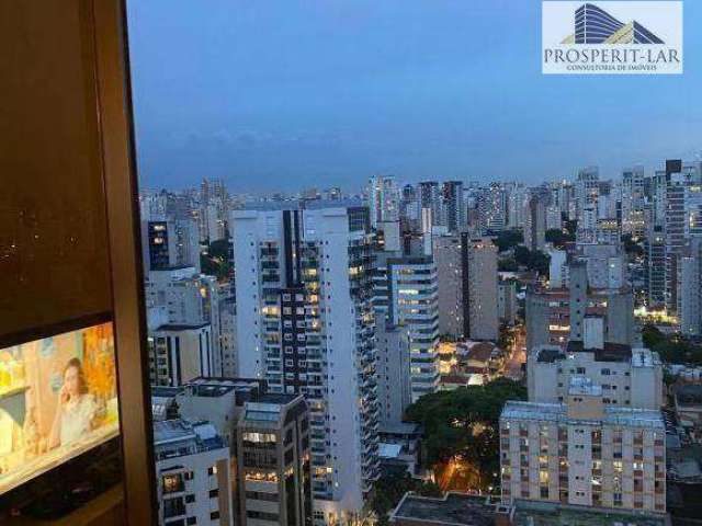 Flat com 1 dormitório à venda, 30 m² por R$ 420.000 - Vila Olímpia