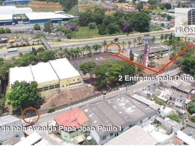 Terreno, 1500 m² - venda por R$ 17.000.000,00 ou aluguel por R$ 150.000,00/mês - Jardim Fátima - Guarulhos/SP