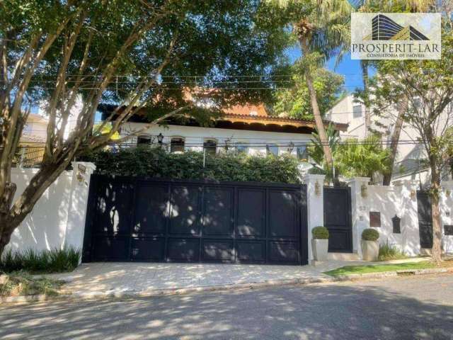 Casa com 8 dormitórios, 704 m² - venda por R$ 3.500.000,00 ou aluguel por R$ 44.360,00/mês - Jardim Guedala - São Paulo/SP