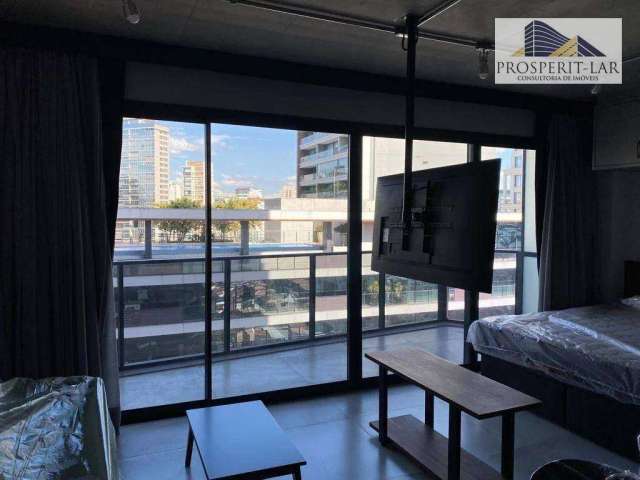 Apartamento com 1 dormitório, 41 m² - venda por R$ 1.400.000 ou aluguel por R$ 8.100/mês - Vila Olímpia