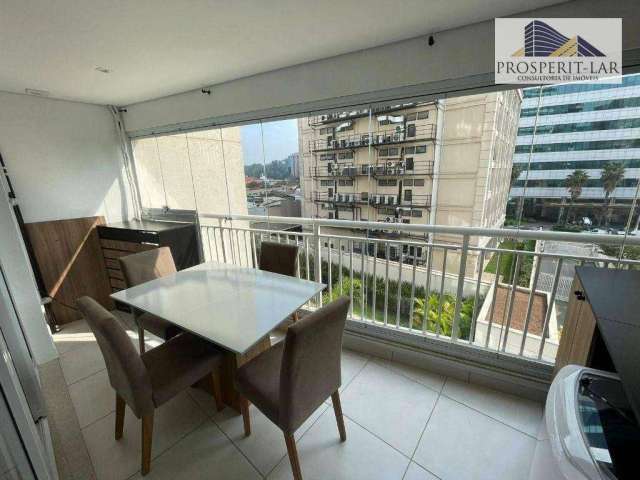 Apartamento com 1 dormitório à venda, 34 m² por R$ 700.000 - Pinheiros