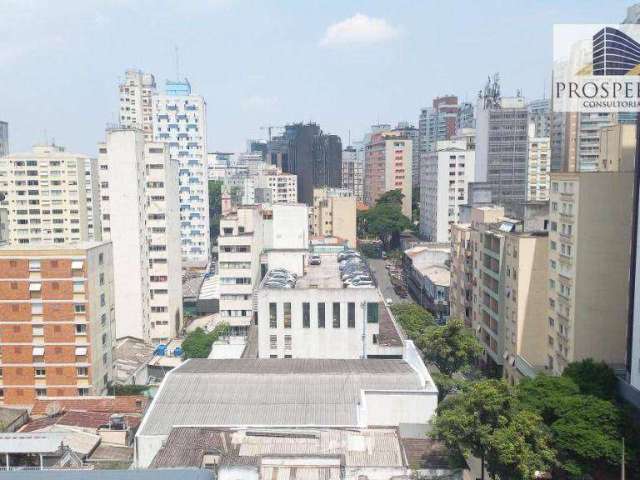 Apartamento com 2 dormitórios à venda, 83 m² por R$ 1.590.000 - Consolação