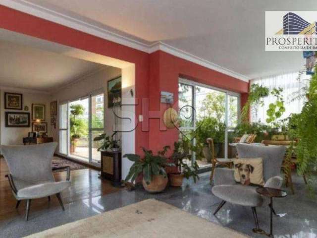 Cobertura com 4 dormitórios à venda, 445 m² por R$ 5.000.000 - Higienópolis