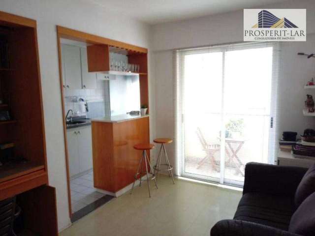 Studio com 1 dormitório à venda, 35 m² por R$ 480.000 - Bela Vista