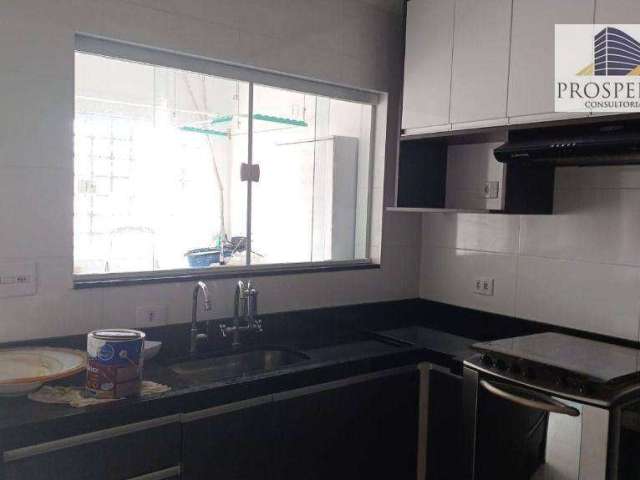 Sobrado com 2 dormitórios à venda, 113 m² por R$ 620.000 - Jardim Vila Galvão