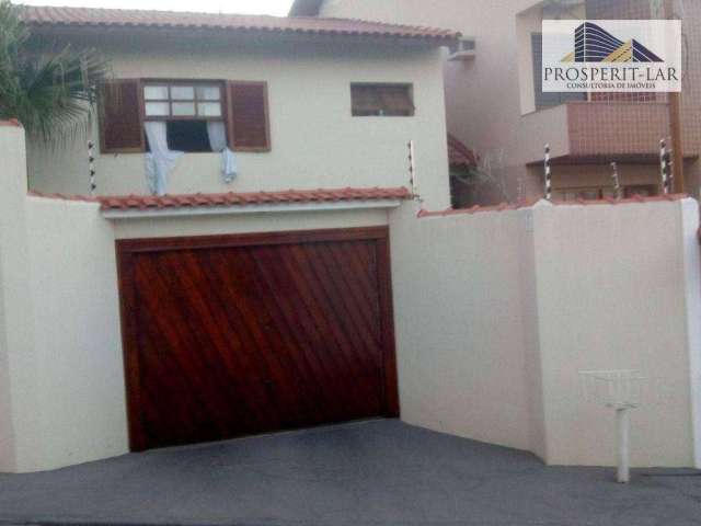 Sobrado com 3 dormitórios à venda, 365 m² por R$ 1.920.000 - Vila Rosália