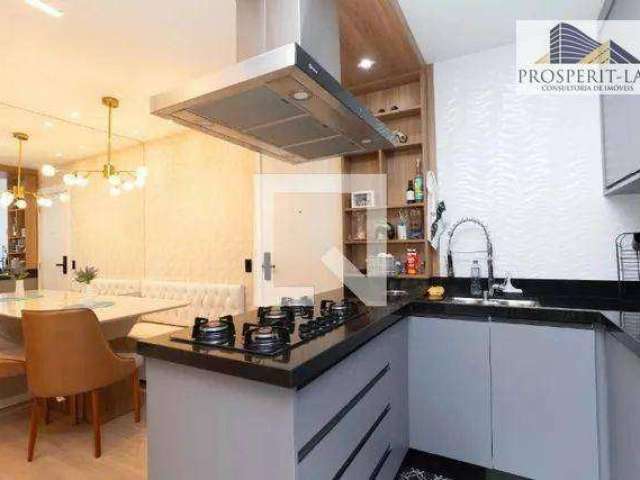 Apartamento com 2 dormitórios à venda, 58 m² por R$ 570.000 - Picanco