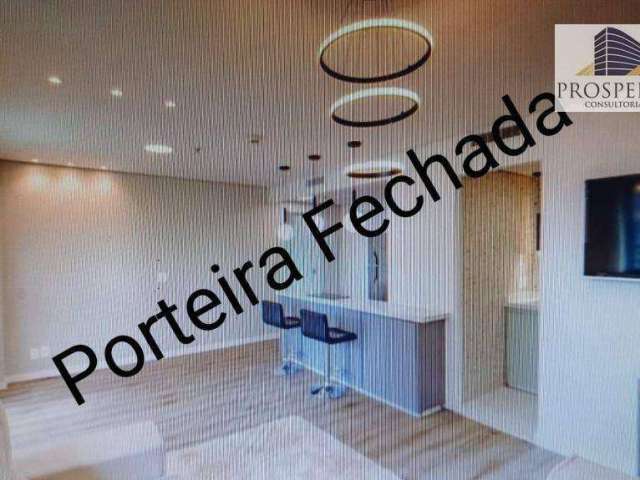 Flat  Mobiliado com 1 dormitório à venda, 49 m² por R$ 1.200.000 - Vila Nova Conceição