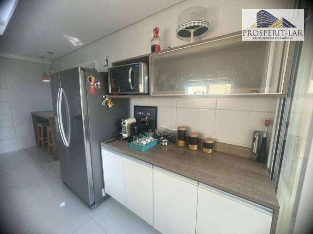 Apartamento com 3 dormitórios à venda, 114 m² por R$ 1.100.000 - Vila Progresso