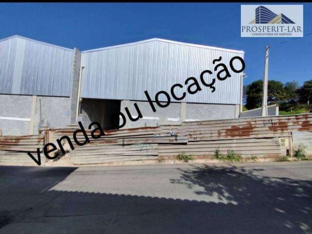 Galpão 1400 m² de área livre Zupi 1