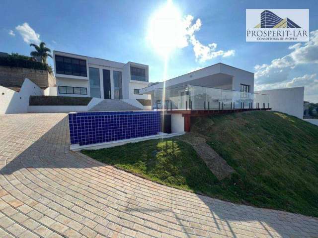 Casa espetacular a venda em Atibaia no condomínio Shambala  Com. 3 dormitórios à venda, 279 m² por R$ 2.400.000 - Condomínio Shambala III