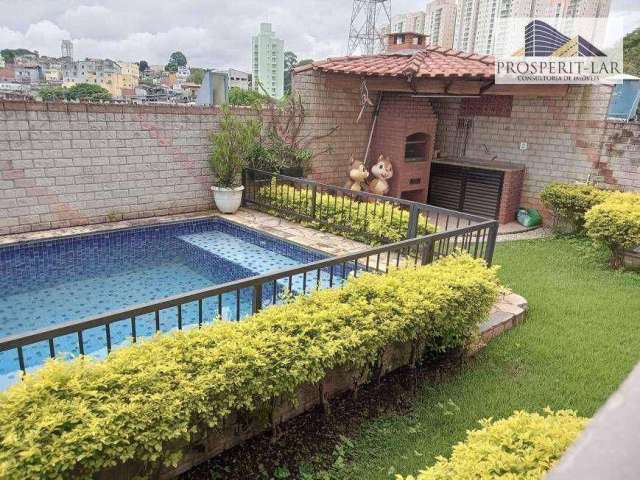 Casa com 3 dormitórios à venda, 283 m² por R$ 1.390.000 - Vila Tijuco