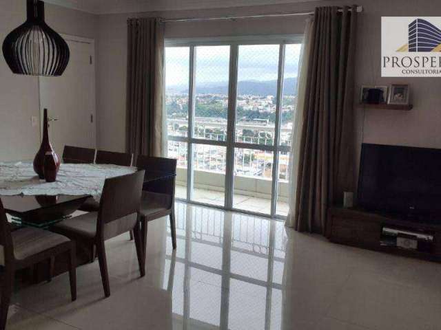 Apartamento com 3 dormitórios à venda, 134 m² por R$ 1.060.000 - Vila Milton