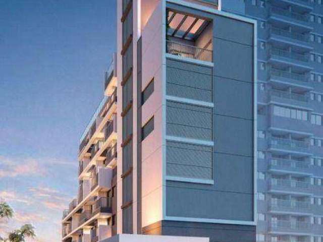 O Melhor Condominio de Sp! Ayla Moema Studio com 1 dormitório à venda, 34 m² por R$ 490.000 - Planalto Paulista - São Paulo/SP