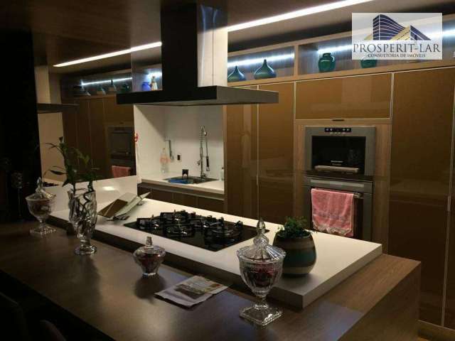 Cobertura com 4 dormitórios à venda, 403 m² por R$ 3.680.000 - Vila Galvão