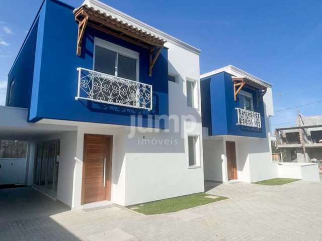 Açores Eco Village - Casa com 3 dormitórios à venda, 140 m² - Ribeirão da Ilha - Florianópolis/SC