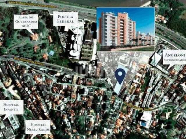 Campos Elíseos Residencial - Apartamento com 3 dormitorios na Agronômica, Florianópolis/SC