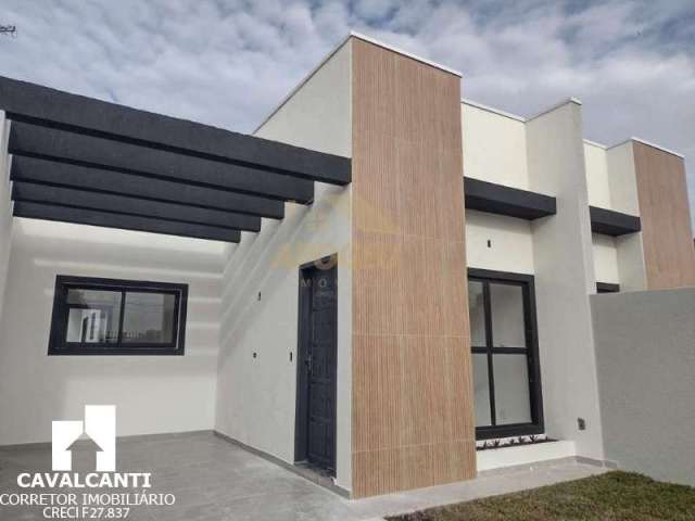 Casa com 3 quartos à venda no Ouro Fino, São José dos Pinhais , 81 m2 por R$ 599.000