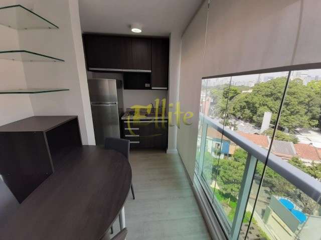 Apartamento mobiliado para locação e venda na região de Pinheiros, São Paulo!