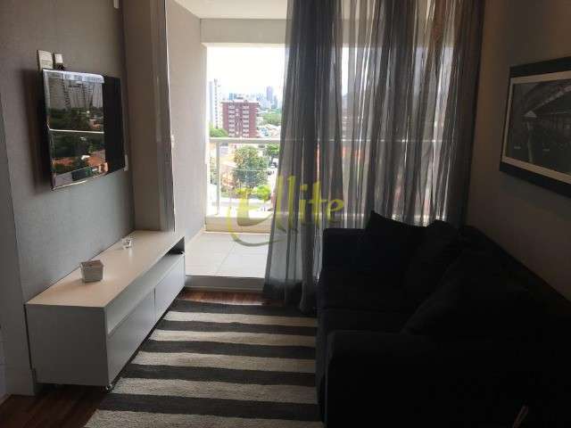 Apartamento de 01 dormitório para locação no Brooklin, São Paulo!