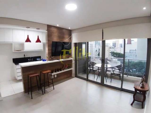 Apartamento para locação com 01 dormitório na região da Consolação em São Paulo!
