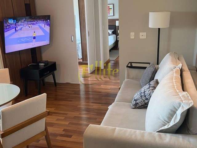 Apartamento para locação com 02 dormitórios na região do Brooklin em São Paulo!