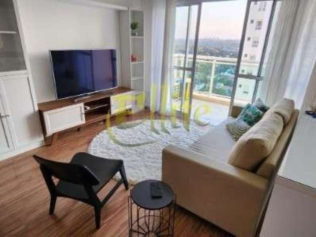 Apartamento mobiliado duplex para locação no bairro Campo Belo, São Paulo!