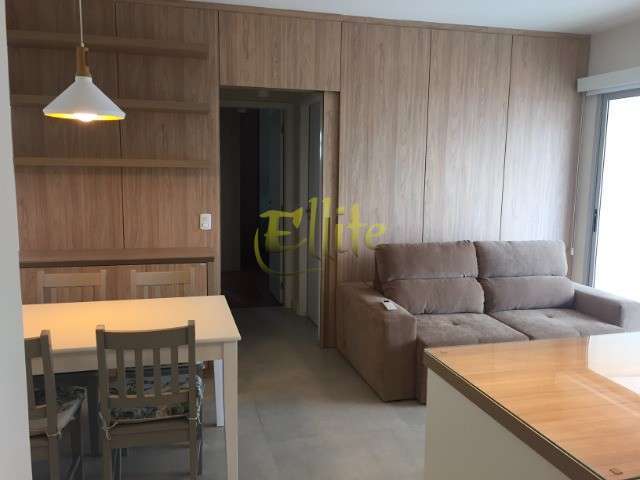 Apartamento mobiliado para locação na Chácara Santo Antônio, São Paulo!