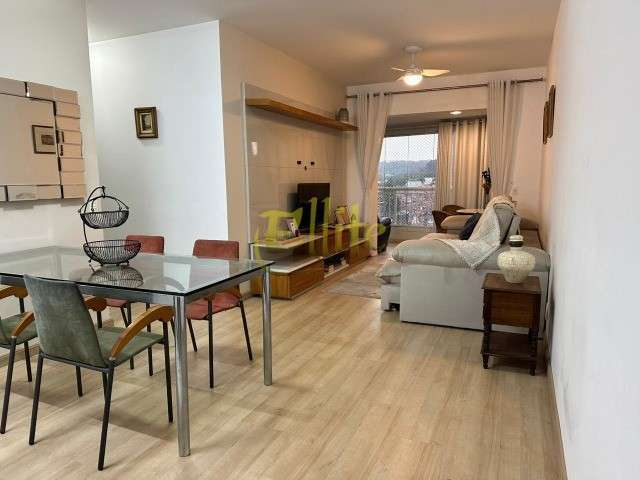 Apartamento mobiliado de 02 dormitórios para locação no bairro Brooklin, São Paulo!