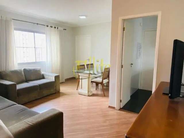 Apartamento semi mobiliado para locação e venda no bairro Vila Olímpia, São Paulo!