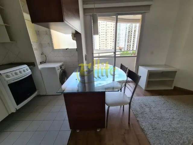 Apartamento mobiliado para locação com 01 dormitório em Moema, São Paulo!