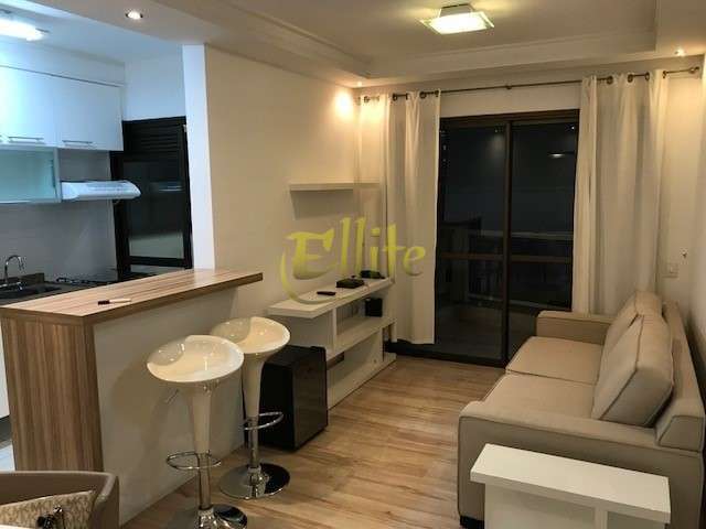 Apartamento mobiliado de 02 dormitórios para locação na Vila Olímpia, São Paulo!