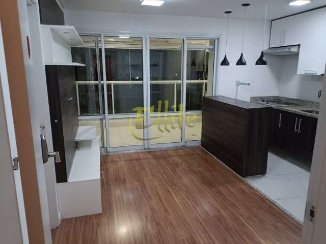 Apartamento mobiliado para locação no bairro Campo Belo em São Paulo!