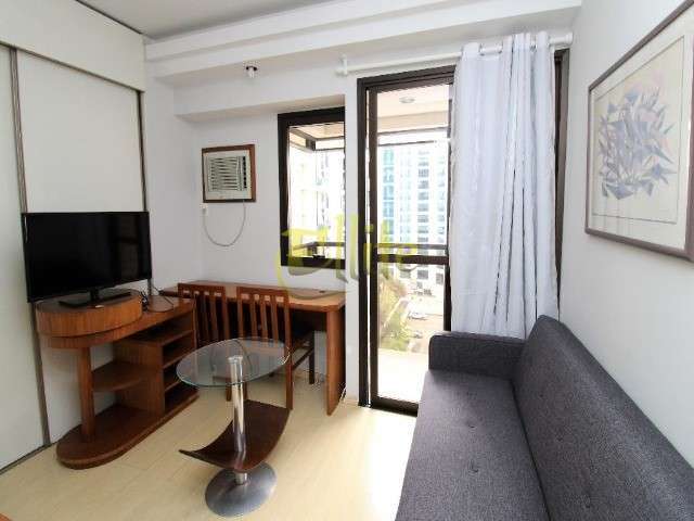 Apartamento com 1 quarto à venda na Avenida Ibijaú, 364, Moema, São Paulo, 37 m2 por R$ 455.000