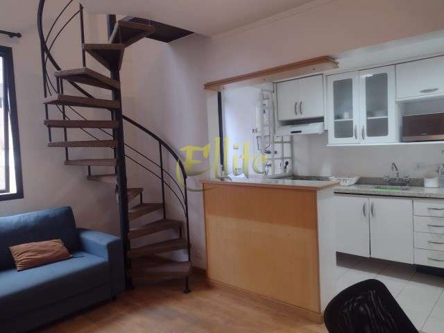 Apartamento para locação na Vila Olímpia, totalmente mobiliado, à poucos metros da faculdade INSPER!