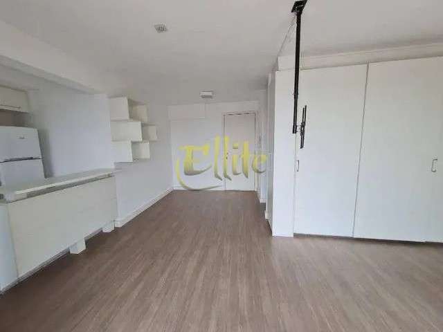 Studio de 45m² para locação no Brooklin, São Paulo!