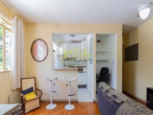 Apartamento mobiliado de 02 dormitórios para locação na região Santo Amaro, São Paulo!